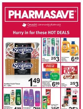 Pharmasave - Ontario and Western Canada - Weekly Flyer Specials